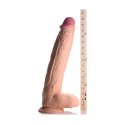 XR Brands XR Brands - Dildo z imitacją żył - długie - 43 cm