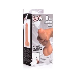 XR Brands XR Brands - Realistyczne, podwójne dildo tryskające - 20,5 cm