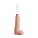 XR Brands - Realistyczne, podwójne dildo tryskające - 20,5 cm XR Brands