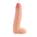 XR Brands XR Brands - Realistyczne, podwójne dildo tryskające - 25,5 cm