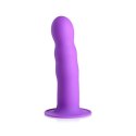 XR Brands XR Brands - Ściskające dildo z imitacją żył