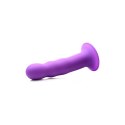 XR Brands XR Brands - Ściskające dildo z imitacją żył