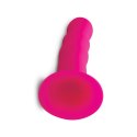 XR Brands XR Brands - Ściskające dildo z imitacją żył