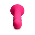 XR Brands XR Brands - Ściskające dildo z imitacją żył