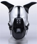 XR Brands Pup - Puppy Play Mask + Breathable Ball Gag