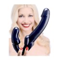 XR Brands - Bez paskowe dildo - stymulacja punktu G XR Brands