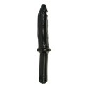 All Black - Dildo z rączką All Black