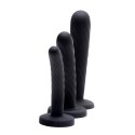 XR Brands XR Brands - 3 sztuki silikonowych dildo do założenia na pasku