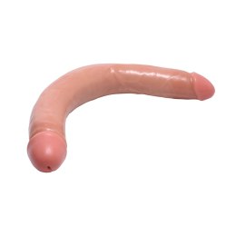 XR Brands XR Brands - Realistyczne, podwójne dildo 44,5 cm