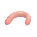 XR Brands XR Brands - Realistyczne, podwójne dildo 44,5 cm