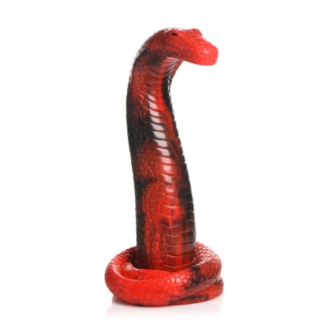 XR Brands XR Brands - Silikonowe dildo Kobra