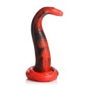 XR Brands XR Brands - Silikonowe dildo Kobra