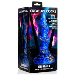 XR Brands XR Brands - Silikonowe dildo Kraken