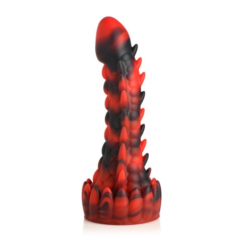 XR Brands XR Brands - Silikonowe dildo - demon