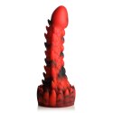 XR Brands XR Brands - Silikonowe dildo - demon