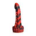 XR Brands XR Brands - Silikonowe dildo - demon