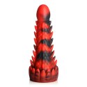 XR Brands XR Brands - Silikonowe dildo - demon