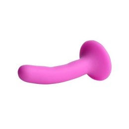 XR Brands XR Brands - Silikonowe dildo do założenia na pasek - S