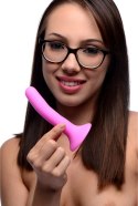 XR Brands XR Brands - Silikonowe dildo do założenia na pasek - S