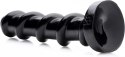 XR Brands XR Brands - Silikonowe, śliskie dildo - świderek 25 cm