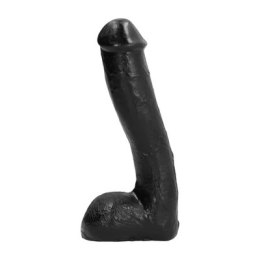 All Black - Dildo gładkie, 23 cm