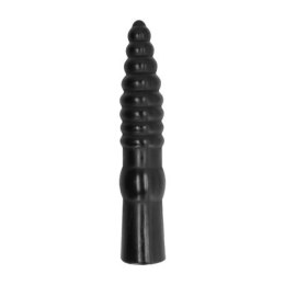 All Black - Dildo, śruba, 33 cm All Black