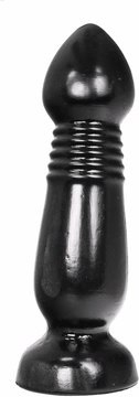 All Black - Dildo, w kształcie świeczki 27,5 cm All Black