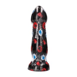 All Black - Dildo, w kształcie świeczki 27,5 cm All Black