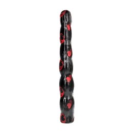 All Black All Black - Dildo waginalne i analne , 32 cm