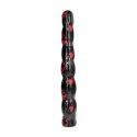 All Black - Dildo waginalne i analne , 32 cm