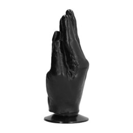 All Black All Black - Dildo wykończone dłonią, 21 cm