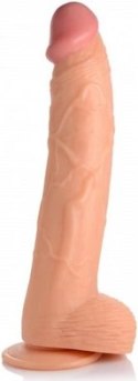 XR Brands XR Brands - Dildo z jądrami - 30 cm