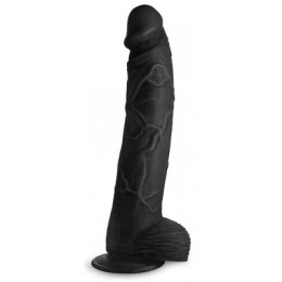 XR Brands XR Brands - Dildo z jądrami - 30 cm