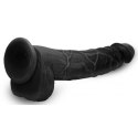 XR Brands XR Brands - Dildo z jądrami - 30 cm