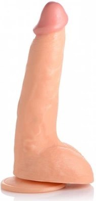 XR Brands - Dildo z jądrami Beefy 23 cm XR Brands