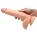 XR Brands - Dildo z jądrami Beefy 23 cm XR Brands