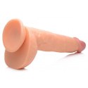 XR Brands - Dildo z jądrami Beefy 23 cm XR Brands