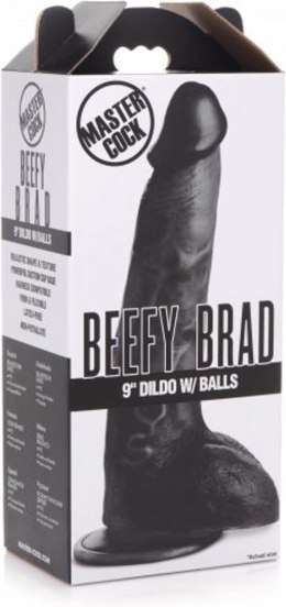 XR Brands XR Brands - Dildo z jądrami Beefy 23 cm