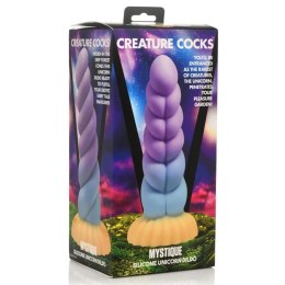 XR Brands XR Brands - Silikonowe dildo - jednorożec