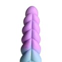 XR Brands - Silikonowe dildo - jednorożec