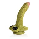 XR Brands - Silikonowe dildo - potwór z oczami XR Brands