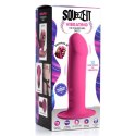 XR Brands - Wibrujące dildo z możliwością założenia na pasek XR Brands