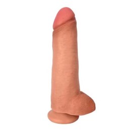 Curve Toys - Dildo z jądrami - 30,5 cm