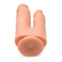 Curve Toys - Podwójne, silikonowe dildo do podwójnej penetracji - 20,5 cm