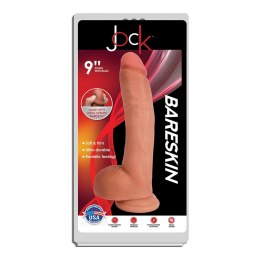 Curve Toys - Realistyczne dildo z jądrami - 23 cm