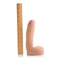 XR Brands XR Brands - Dildo tryskajace o podwójnej gęstości - 20,5 cm