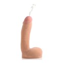 XR Brands XR Brands - Dildo tryskajace o podwójnej gęstości - 20,5 cm