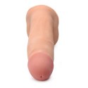 XR Brands XR Brands - Dildo tryskajace o podwójnej gęstości - 20,5 cm