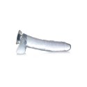 Curve Toys - Dildo z jądrami - 28 cm