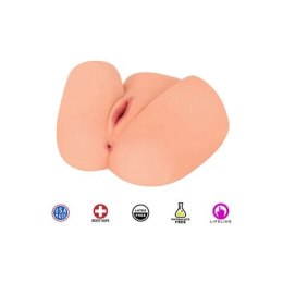 Curve Toys - Masturbator - tyłek z pośladkami Zoe